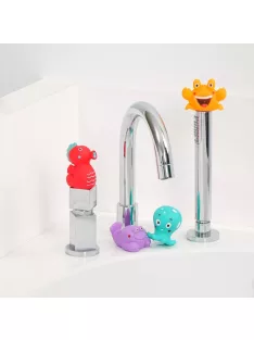 LUDI Tengeri állatkák - 4db-os fürdőjáték szett