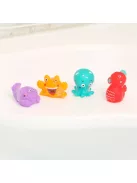 LUDI Tengeri állatkák - 4db-os fürdőjáték szett