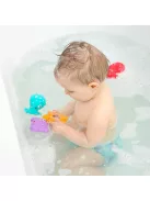 LUDI Tengeri állatkák - 4db-os fürdőjáték szett