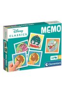 Disney szereplők- Memóriajáték - Clementoni