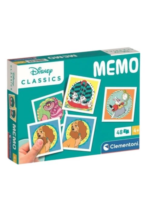 Disney szereplők- Memóriajáték - Clementoni