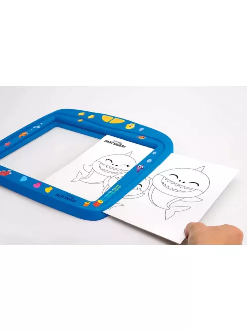 Varázslatos rajztábla - Baby Shark