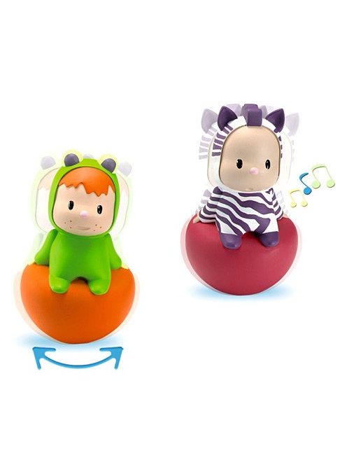 Smoby: Cotoons zenélő keljfeljancsi