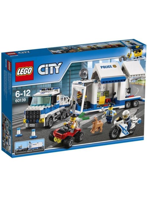60139 - LEGO® City Mobil rendőrparancsnoki központ
