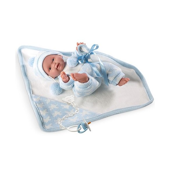 Újszülött fiú baba 26cm