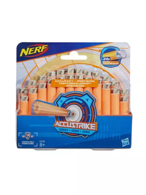 NERF ACCUSTRIKE 24 db-os lövedék