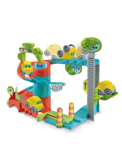 Autós golyópálya - Fun Garage - Clementoni