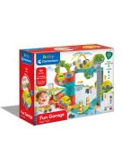 Autós golyópálya - Fun Garage - Clementoni