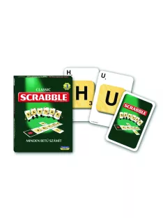 Scrabble kártyajáték Piatnik
