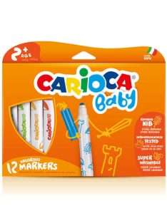Carioca 12db-os Macis bébi filctoll Lemosható filc
