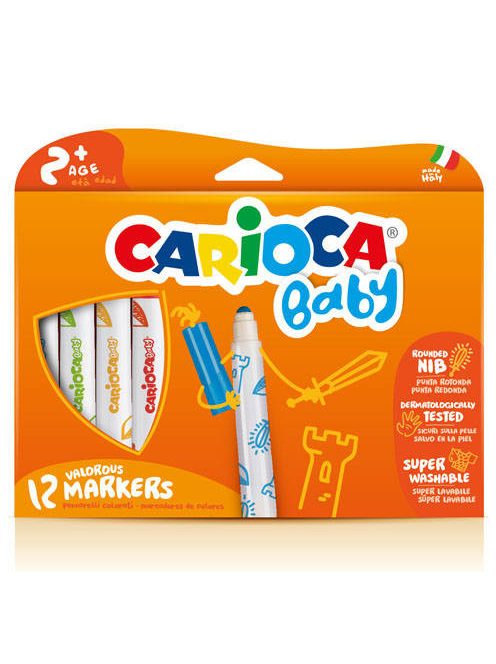 Carioca 12db-os Macis bébi filctoll Lemosható filc