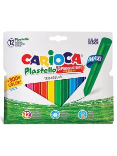 Carioca - Zsírkréta szett - Pastello Jumbo 12db