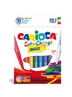 Carioca - Színváltós varázs filctoll készlet 10 db-os
