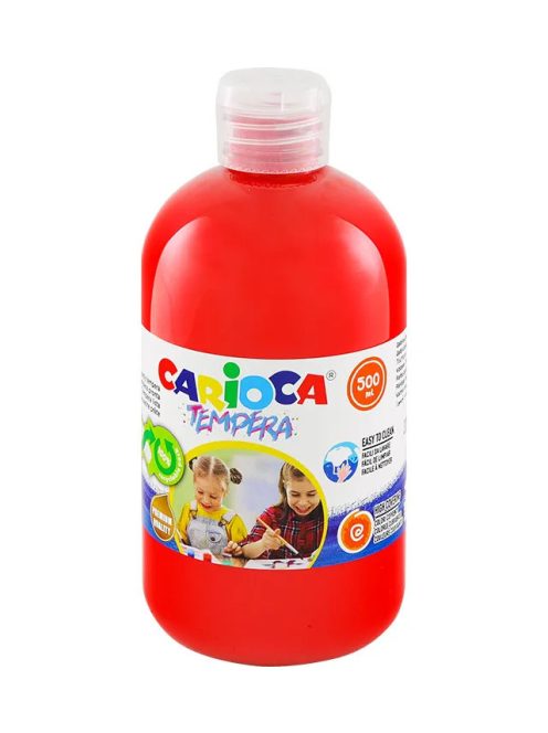 Carioca Tempera - Piros 500ml -es