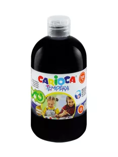 Carioca Tempera - Fekete 500 ml-es