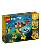 31090 - LEGO Creator Víz alatti robot