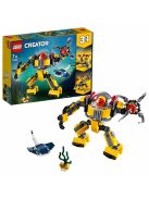 31090 - LEGO Creator Víz alatti robot