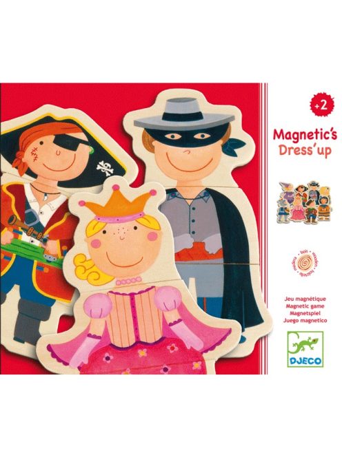 Magnetic jelmezbál-DJ