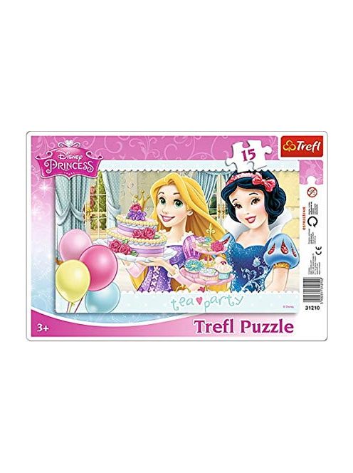 Trefl Puzzles 15 Frame-tea party DP