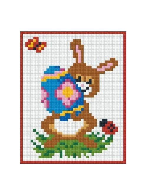 Pixel készlet húsvéti szett nyúl/ ló