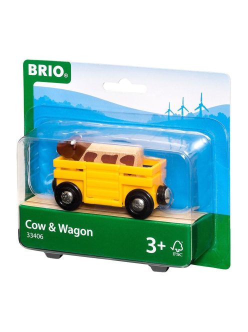 Brio 33406 Tehénszállító vagon