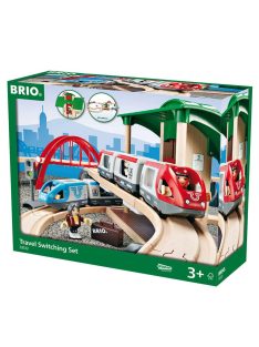 Brio 33512 Nagy személyszállító vonat szett