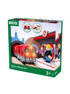 Brio 33513 Metró vonatszett