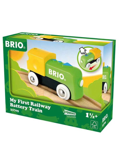 Brio 33705 Első elemes vonat szettem