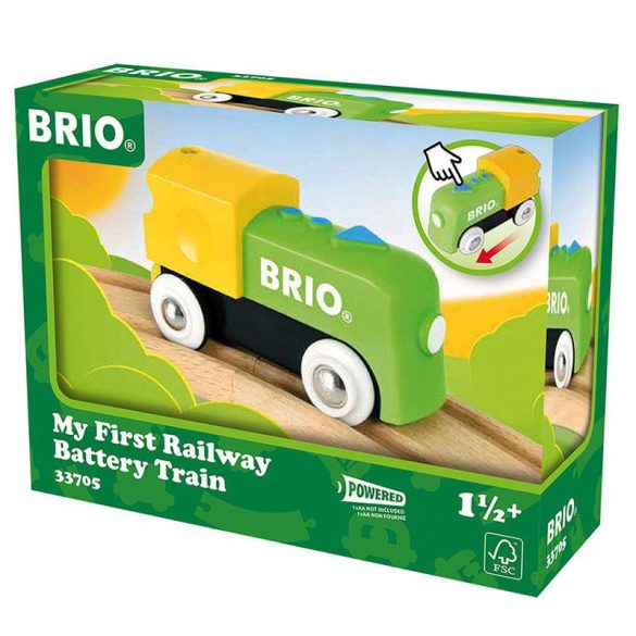 Első elemes vonat szettem 33705 Brio