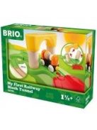 Első vonat blokkoló alagutam 33706 Brio