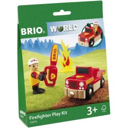 Tűzoltó játszószett Brio