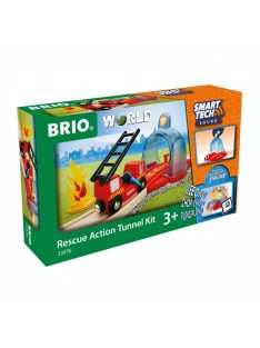 Brio 33976 Smart Tech Sound Tűzoltó alagút