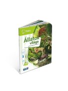 Tolki Interaktív foglalkoztató hangos könyv Állatok világa - kiegészítő