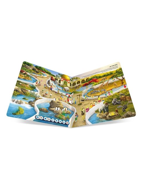 Tolki Interaktív foglalkoztató könyv + Playful  English