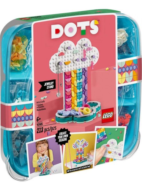 LEGO DOTS 41905 Szivárvány ékszerállvány