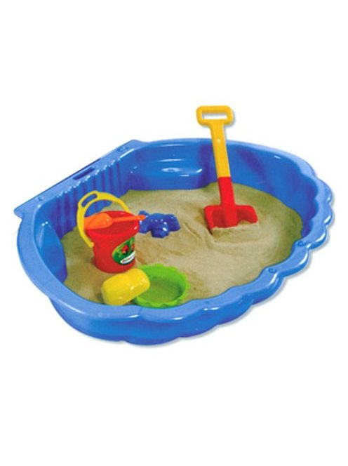 Kagylós homokozó medence - D-Toys