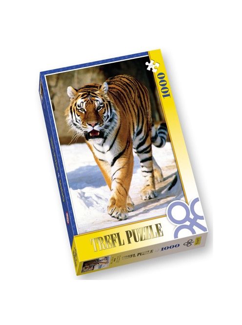 Szibériai Tigris 1000 db-os puzzle - Trefl