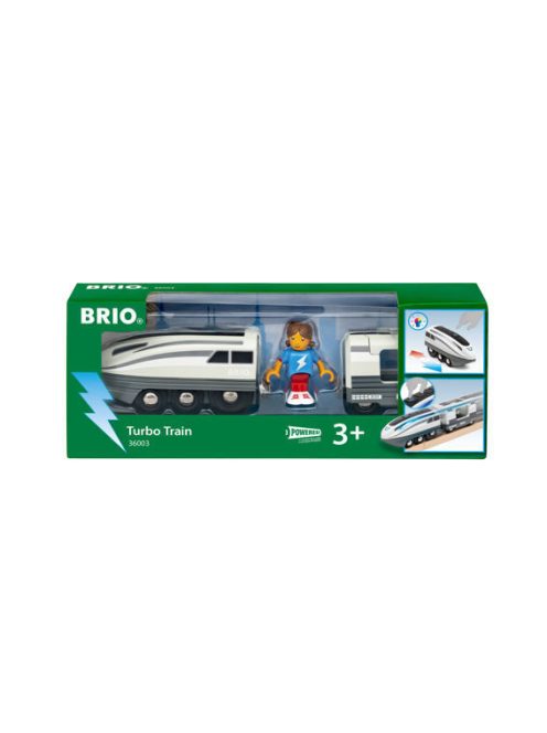 Brio 36003 Turbó vonat