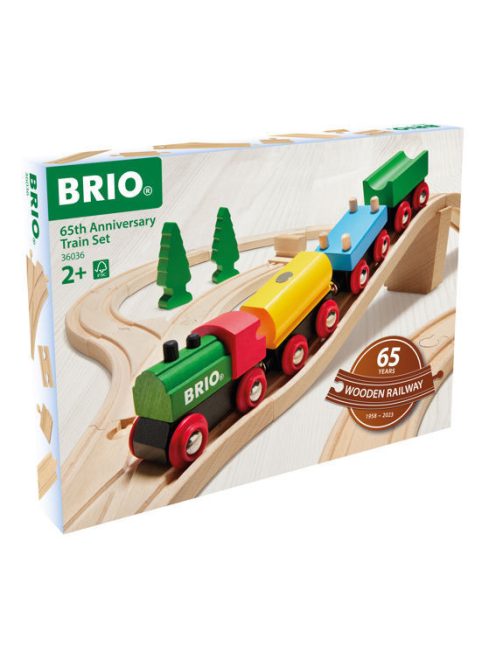 Brio 36036 65. Évforduló vonat készlet