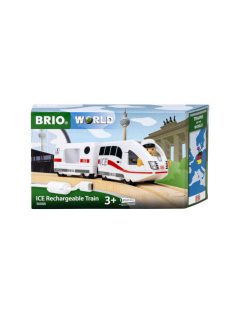 Brio 36088 ICE ÚJRATÖLTHETŐ VONAT (A Világ vonatjai)
