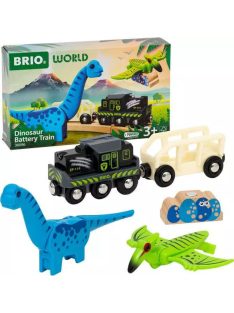 Brio 36096 Dinoszaurusz elemes vonat