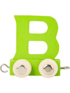   Ábécé betűvonat - B betű - színes- oktatójáték - Legler