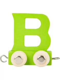   Ábécé betűvonat - B betű - színes- oktatójáték - Legler