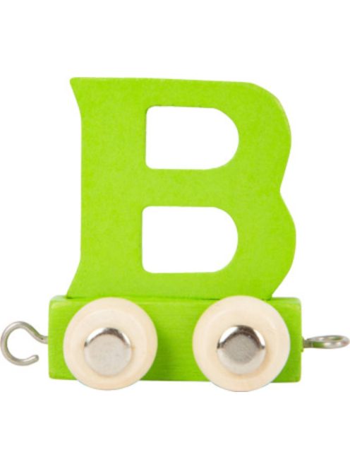 Ábécé betűvonat - B betű - színes- oktatójáték - Legler