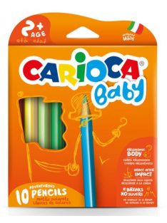 Carioca bébi ceruza 10 db-os ceruza készlet
