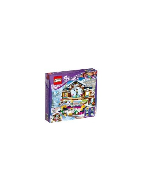 Jégpálya a havas üdülőhelyen LEGO Friends