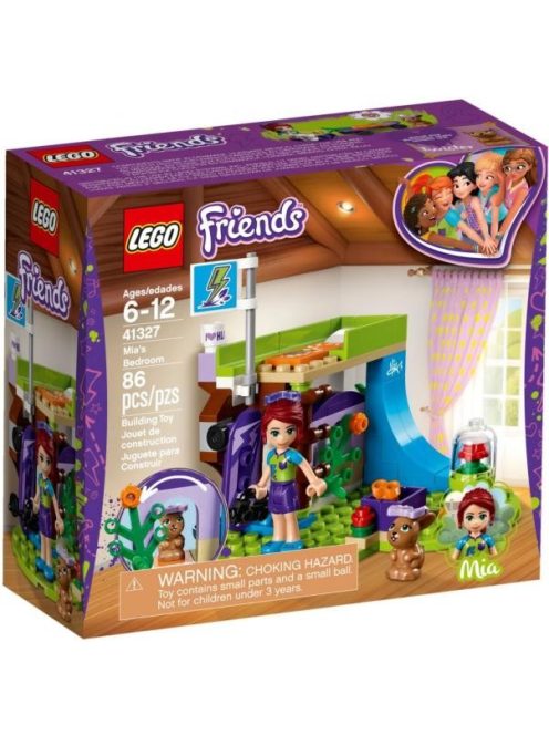Lego-Friends Mia hálószobája