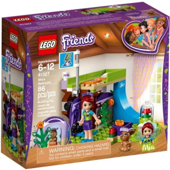 Lego-Friends Mia hálószobája