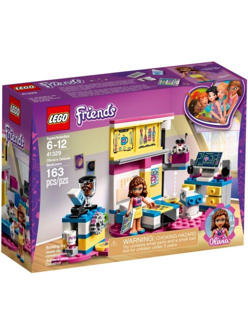 Lego Friends-Olívia fantasztikus hálószobája