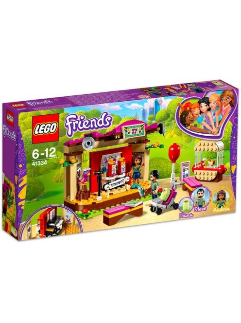 Lego Friends-Andrea előadása a parkban